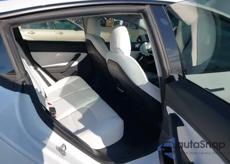 2021 Tesla Model 3 Standard Range Plus Rear-Wheel Drive from USA, damaged, VIN 5YJ3E1EA6MF853760